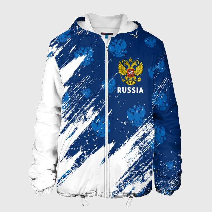 Мужская куртка 3D RUSSIA / РОССИЯ фото