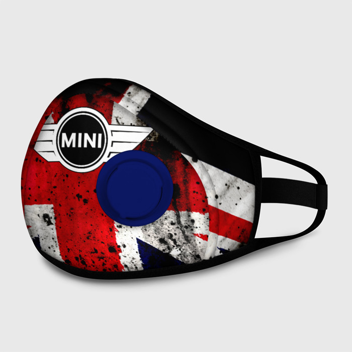 Маска из неопрена Mini Cooper фото