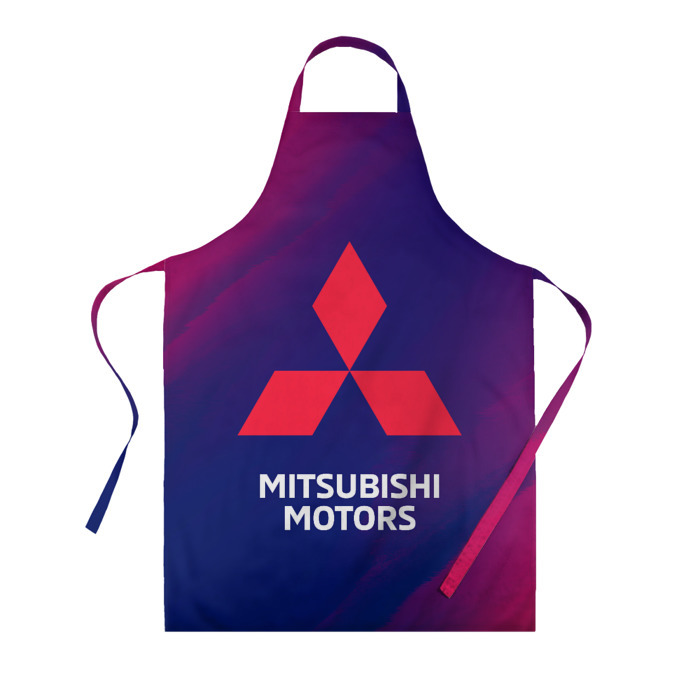 Фартук 3D MITSUBISHI / МИТСУБИСИ фото