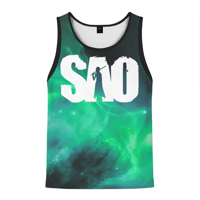 Мужская майка 3D SAO фото