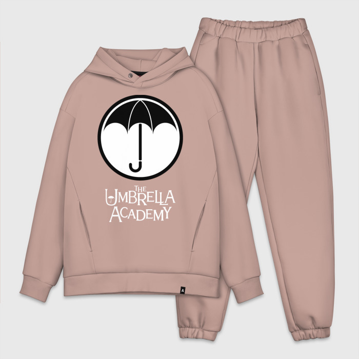 Мужской костюм хлопок OVERSIZE Академия Амбрелла фото