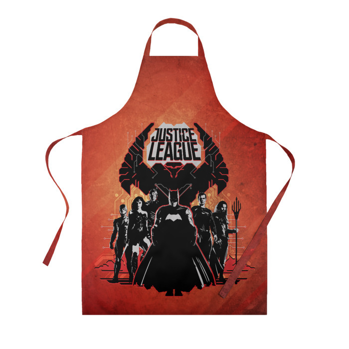 Фартук 3D Justice League фото