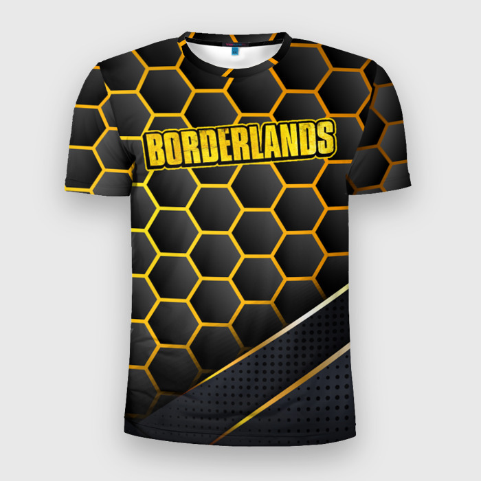 Мужская футболка 3D Slim Borderlands фото