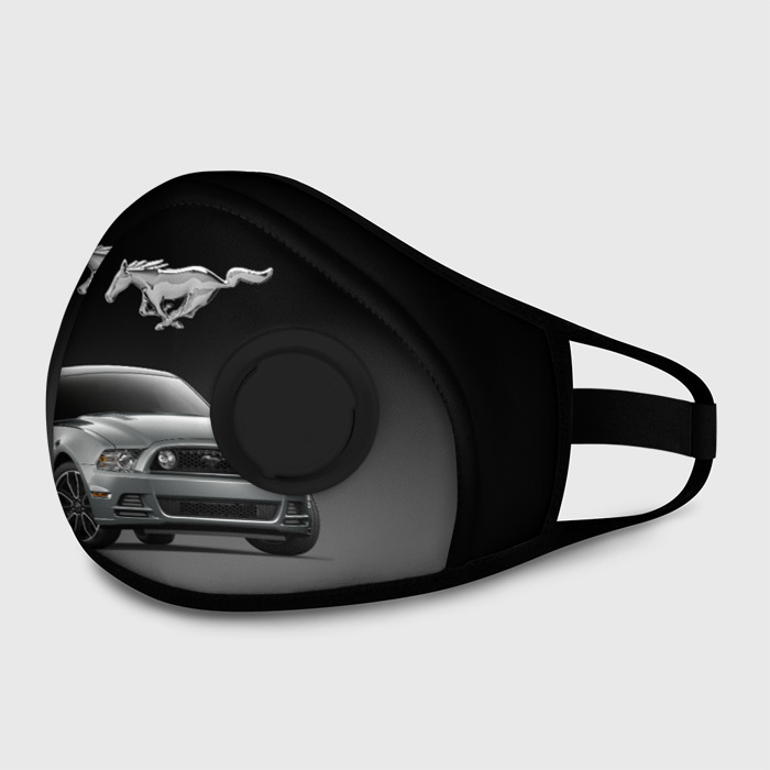 Маска из неопрена Mustang фото