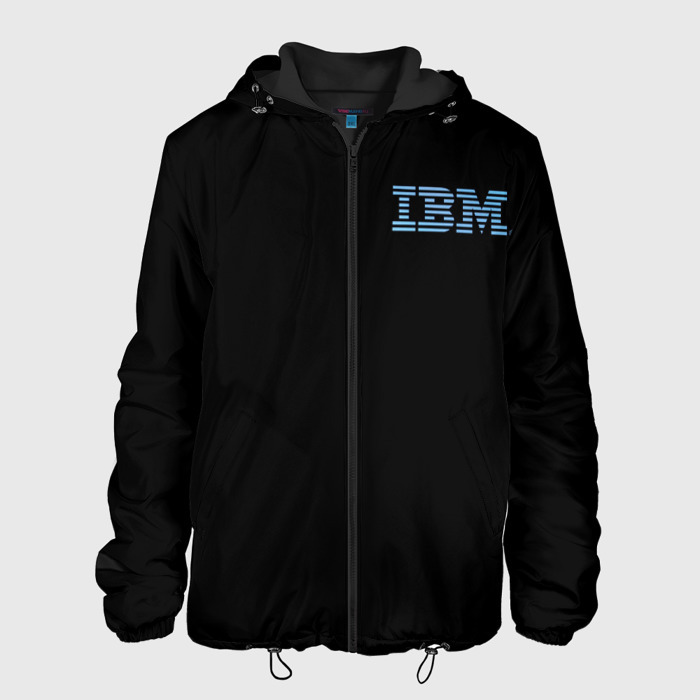 Мужская куртка 3D IBM Company фото