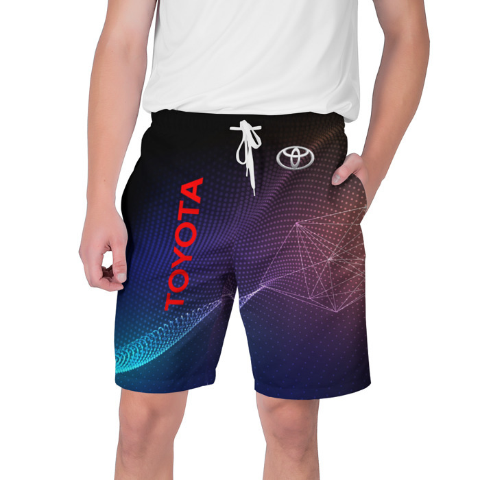 Мужские шорты 3D TOYOTA фото