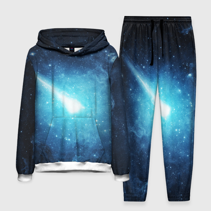 Мужской костюм 3D (с толстовкой) Комета фото