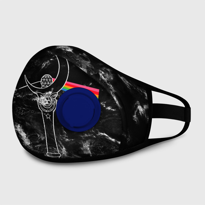 Маска из неопрена Dark Side of the Moon Stick фото