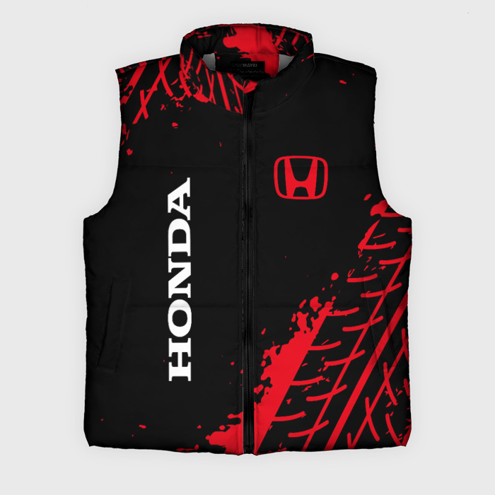 Мужской жилет утепленный 3D HONDA  ХОНДА фото