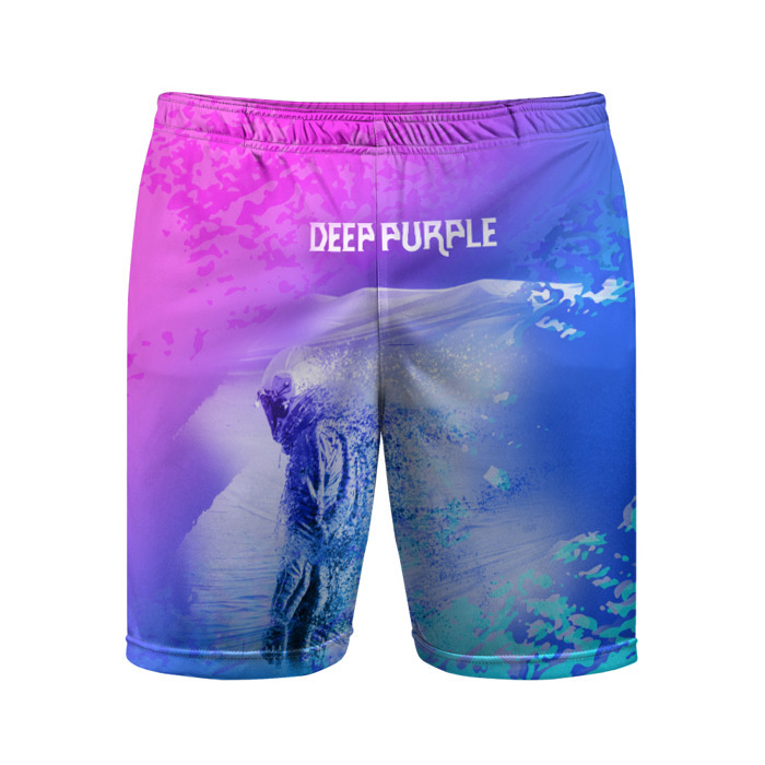 Мужские шорты спортивные Deep Purple фото