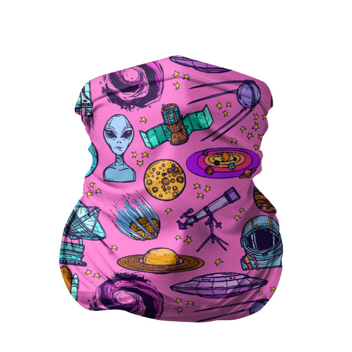 Бандана-труба 3D Астрономия фото