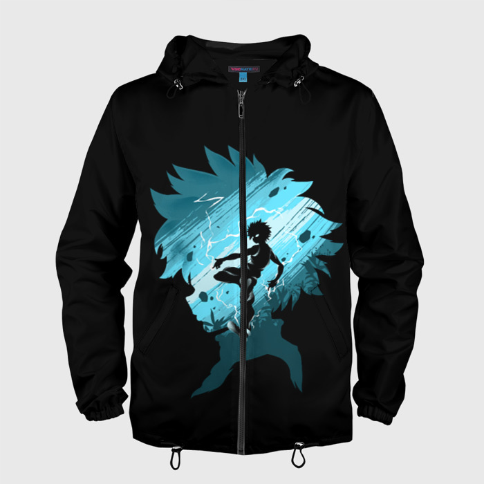 Мужская ветровка 3D Hunter x Hunter фото