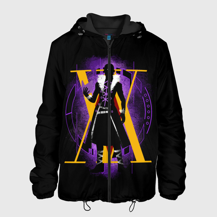 Мужская куртка 3D Hunter x Hunter фото