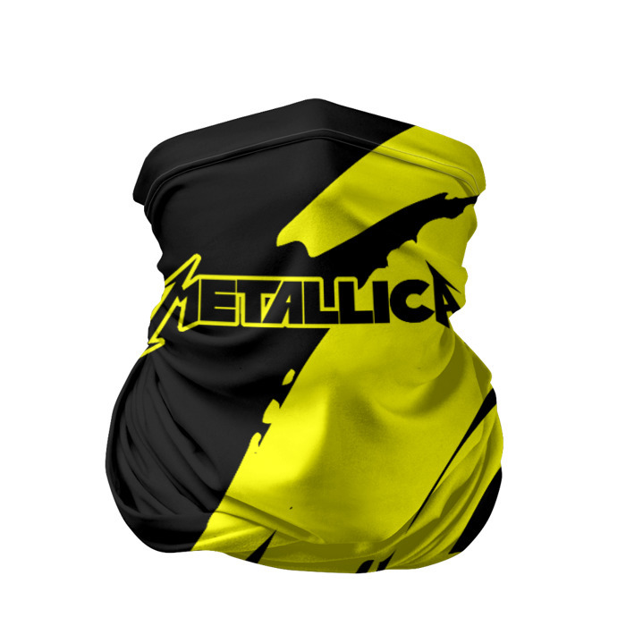 Бандана-труба 3D Metallica фото