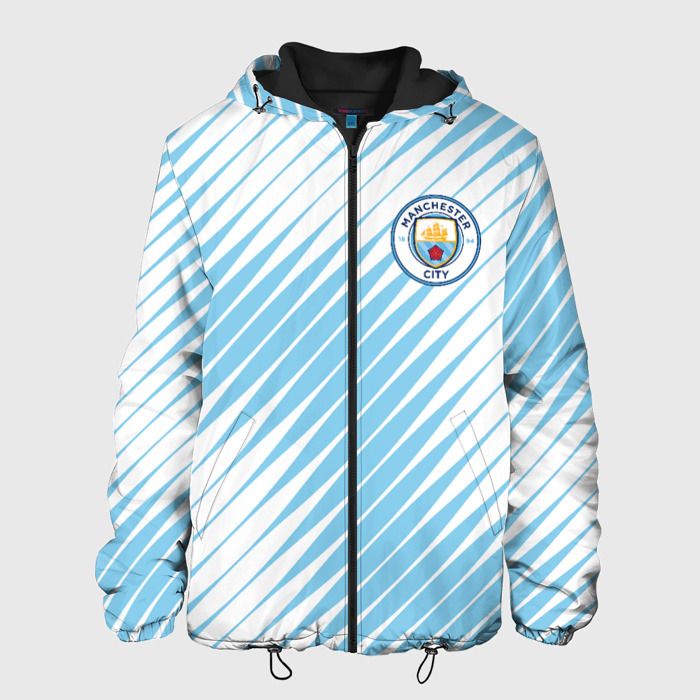 Мужская куртка 3D MANCHESTER CITY. фото