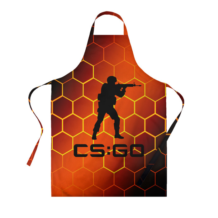 Фартук 3D CS GO | КС ГО фото