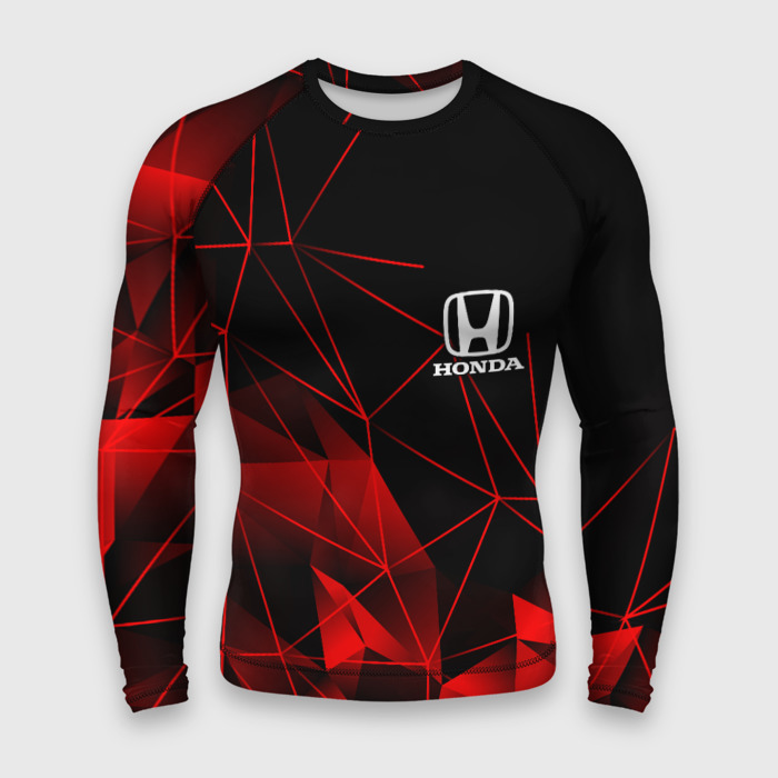 Мужской рашгард 3D HONDA фото