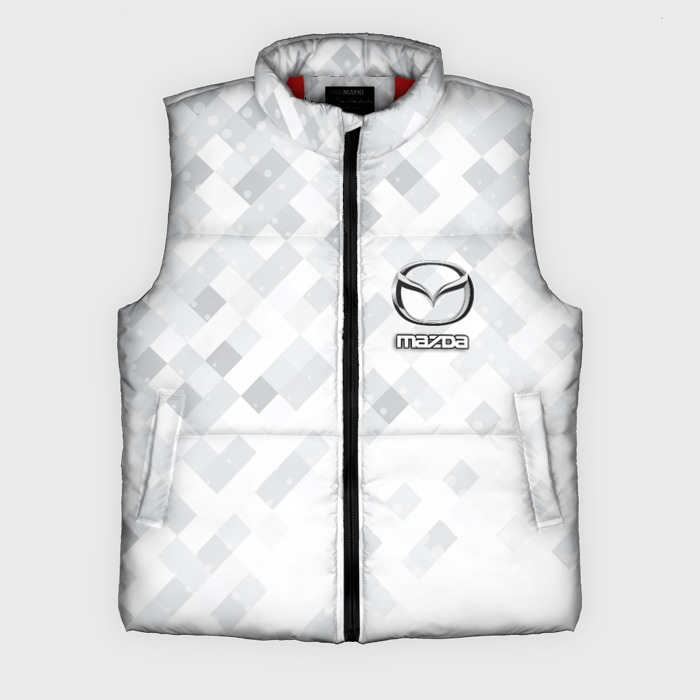 Мужской жилет утепленный 3D MAZDA фото