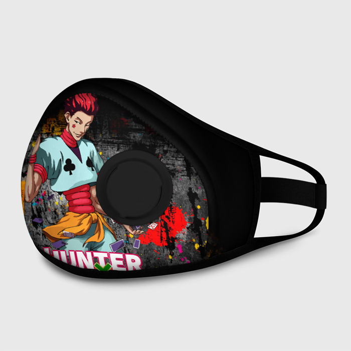 Маска из неопрена Хисока Hunter x Hunter фото