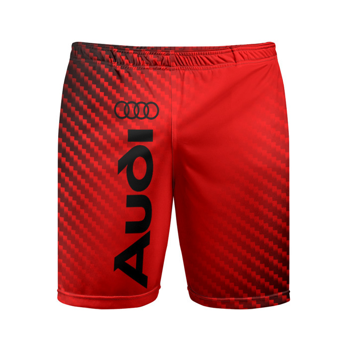 Мужские шорты спортивные AUDI  АУДИ фото