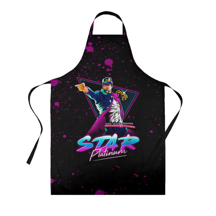 Фартук 3D Star Platinum фото