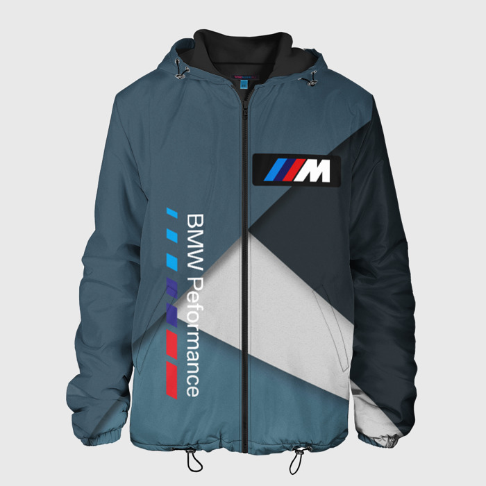 Мужская куртка 3D BMW фото