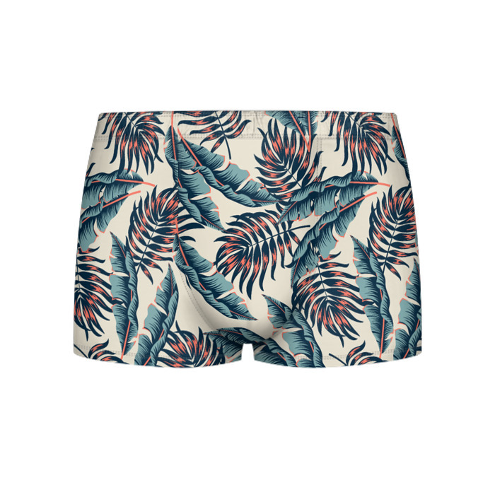 Мужские трусы 3D Тихие тропики фото