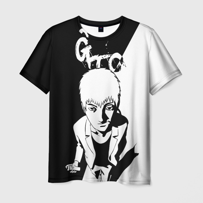 Мужская футболка 3D Onizuka oldschool anime фото