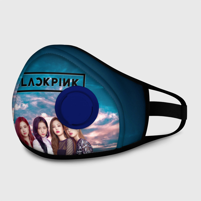 Маска из неопрена BlackPink фото