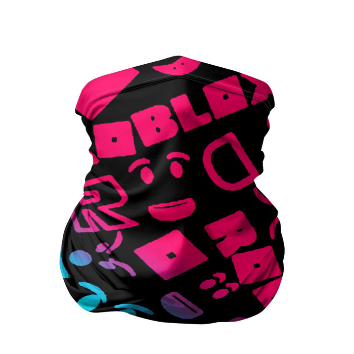 Бандана-труба 3D Roblox фото