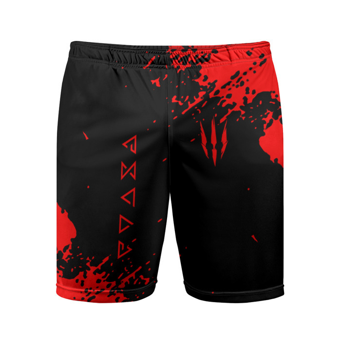 Мужские шорты спортивные The Witcher фото