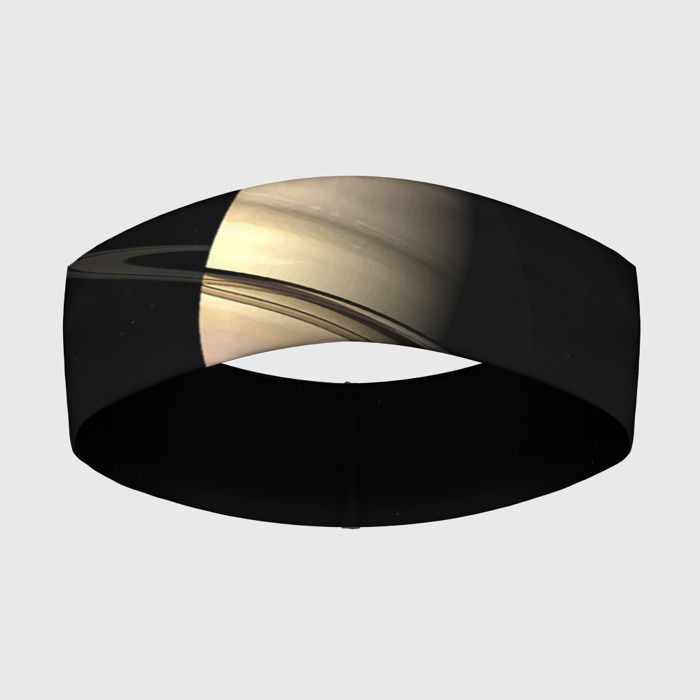 Повязка на голову 3D Saturn фото