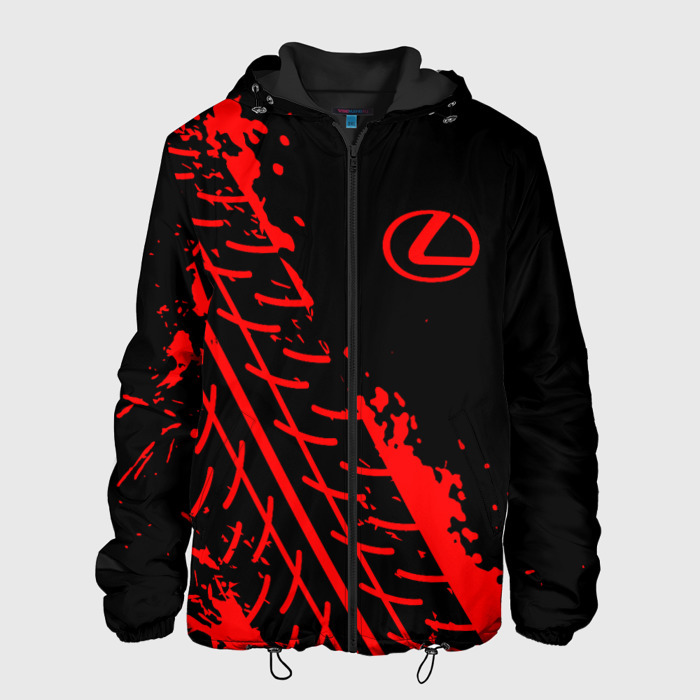 Мужская куртка 3D LEXUS   ЛЕКСУС фото