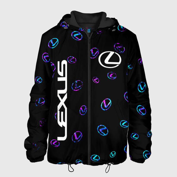 Мужская куртка 3D LEXUS   ЛЕКСУС фото