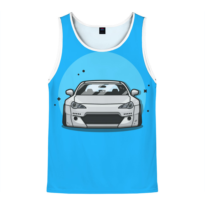 Мужская майка 3D GT86 фото