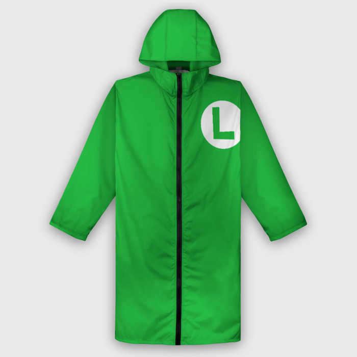 Дождевик унисекс 3D ЛУИДЖИ фото