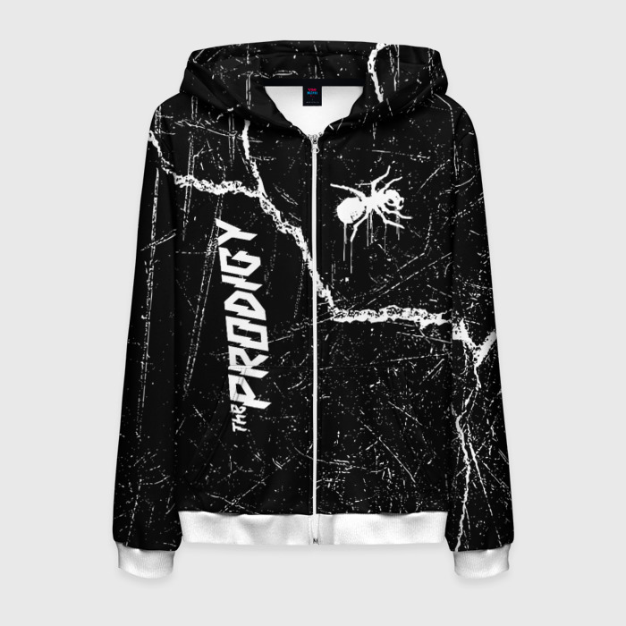 Мужская толстовка 3D на молнии THE PRODIGY фото