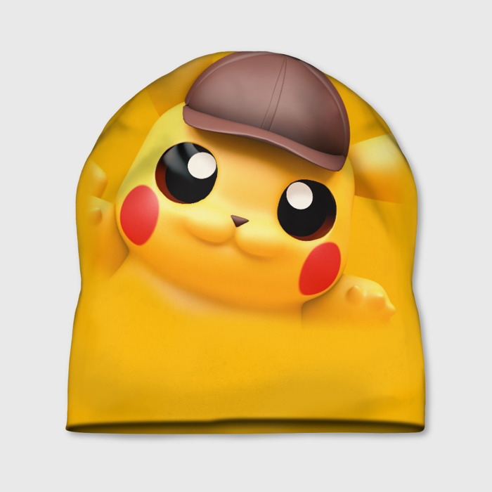 Шапка 3D Pikachu Pika Pika фото