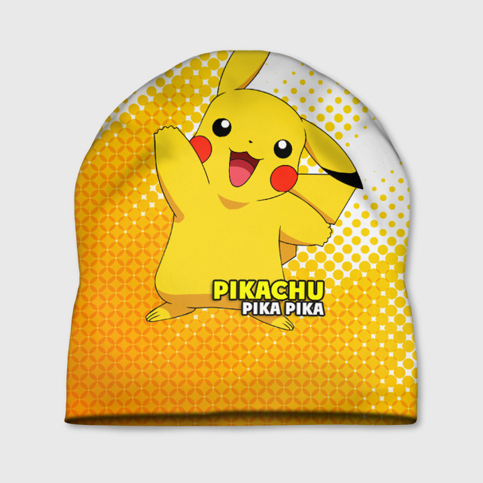 Шапка 3D Pikachu Pika Pika фото