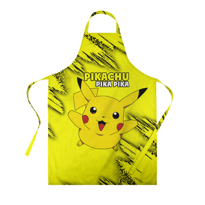 Фартук 3D Pikachu Pika Pika фото