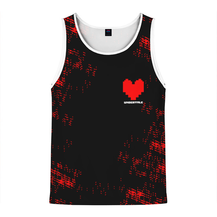 Мужская майка 3D UNDERTALE фото
