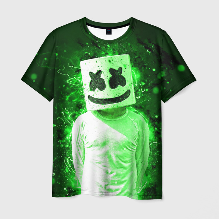 Мужская футболка 3D MARSHMELLO фото