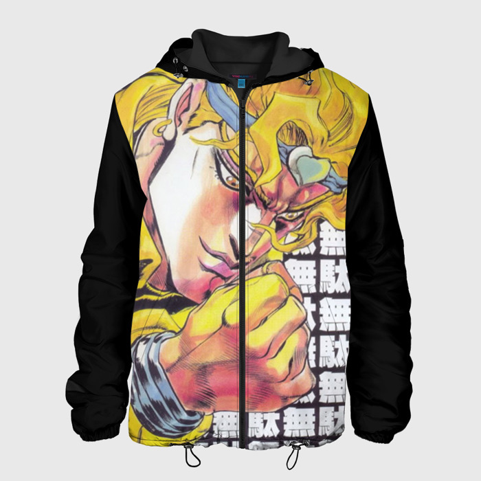 Мужская куртка 3D Jojos Bizarre Adventure Dio фото