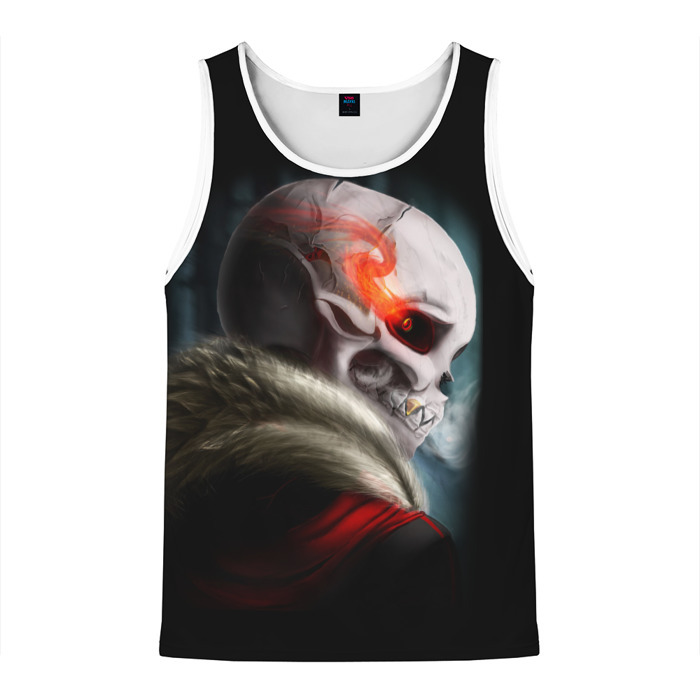 Мужская майка 3D UNDERTALE фото