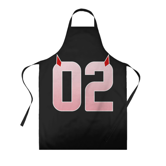 Фартук 3D ZeroTwo (Darling in the Franx) фото