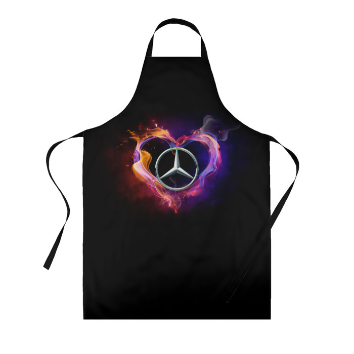 Фартук 3D Mercedes-Benz фото