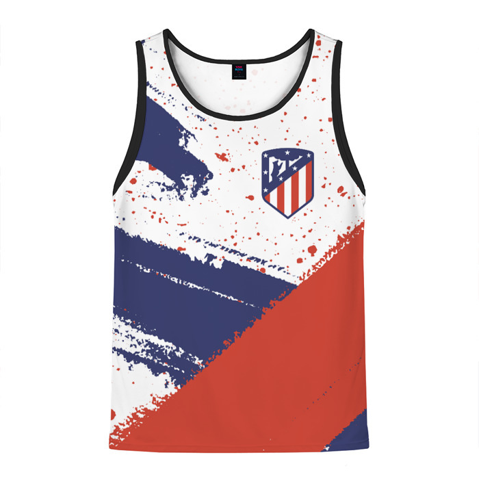 Мужская майка 3D ATLETICO MADRID / Атлетико фото