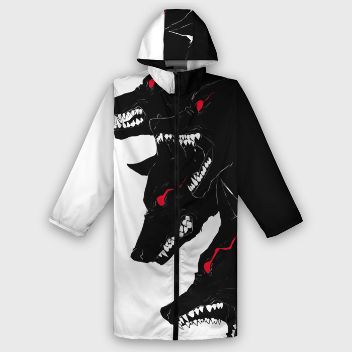 Дождевик унисекс 3D Gluttony фото