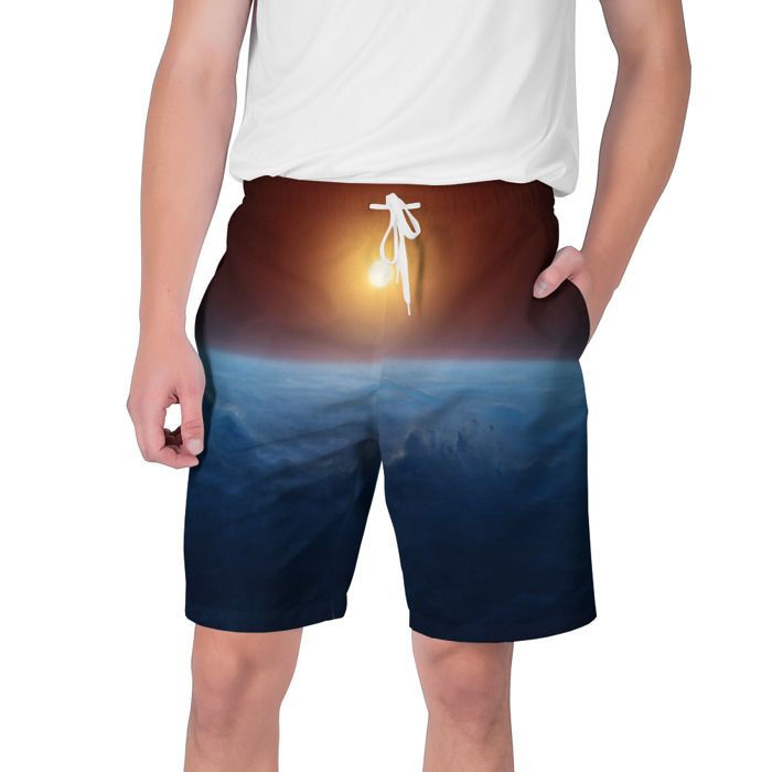 Мужские шорты 3D Звезда по имени солнце фото