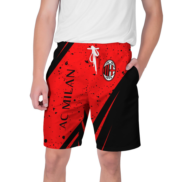 Мужские шорты 3D AC MILAN / МИЛАН фото